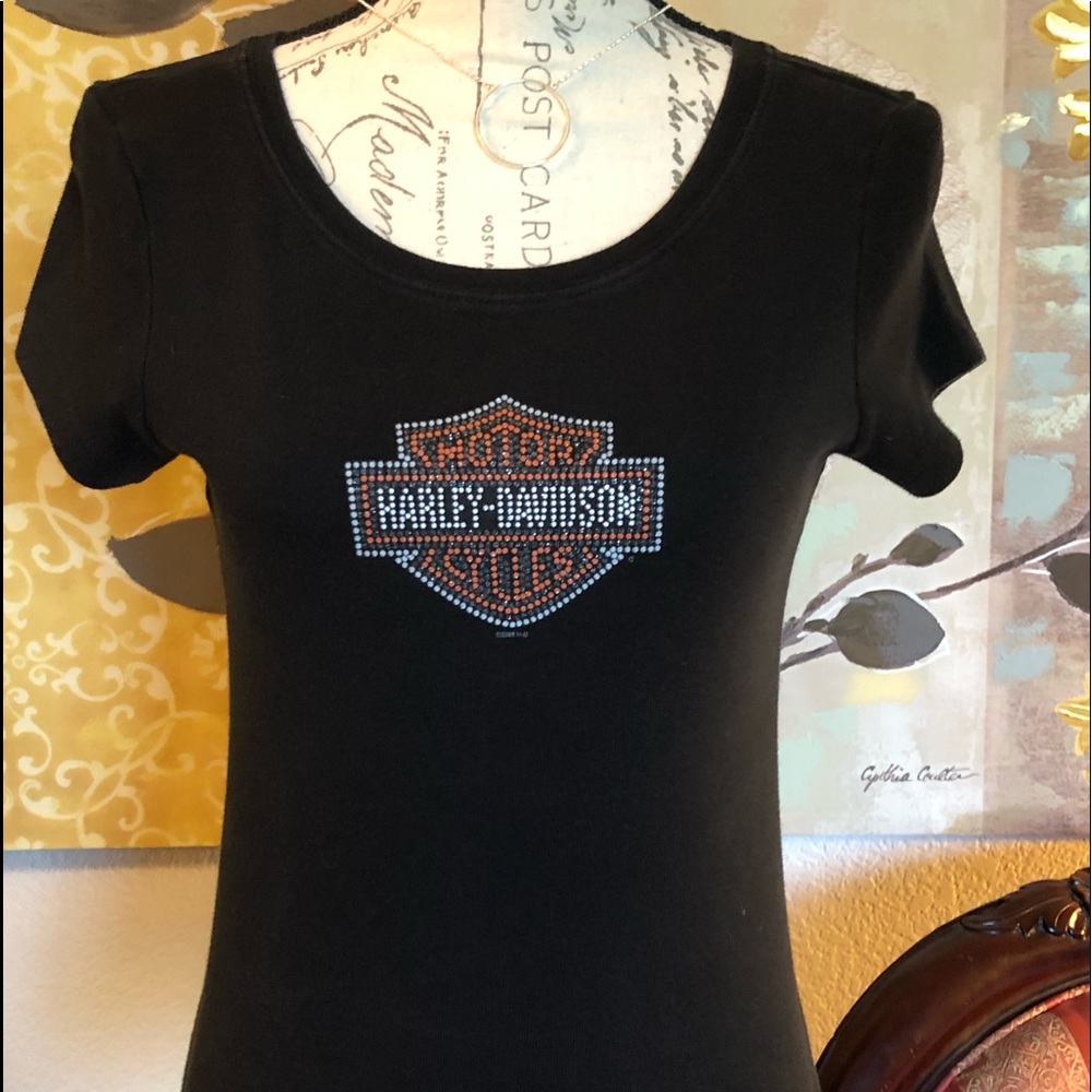 Women top. Harley Davidson